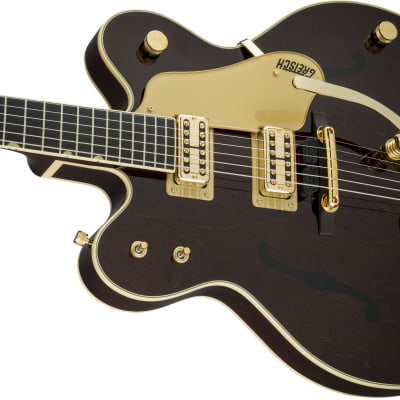 Gretsch G6122T-62GE Vintage Select Country Gentleman - Walnut Stain Bigsby image 8