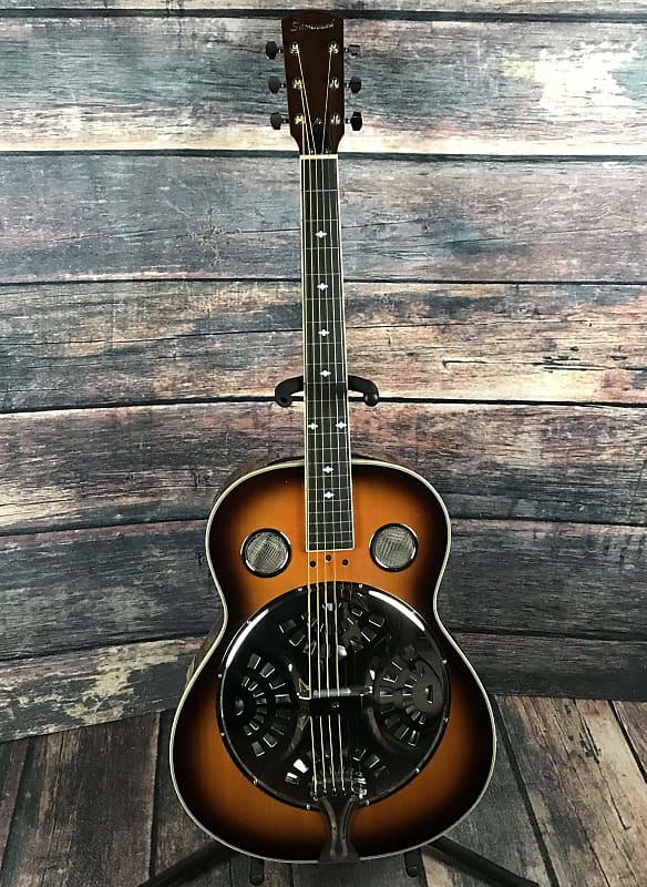 Savannah SR200SN Chicago Blues Round Neck Resonator Reverb UK