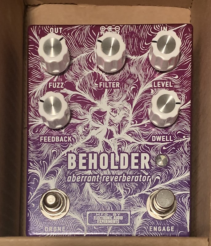Electronic Audio Experiments Beholder limited edition finish Reverb