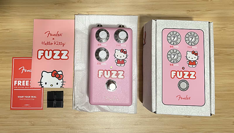 Fender Hello Kitty Fuzz