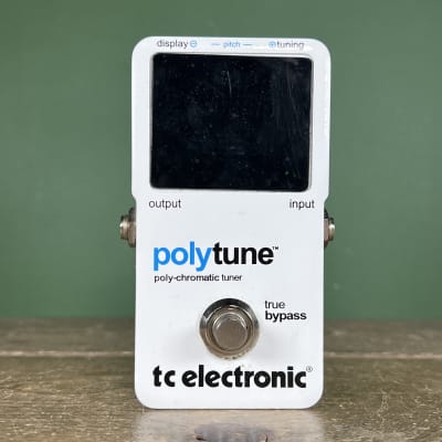 TC Electronic Polytune 2010s - White image 2