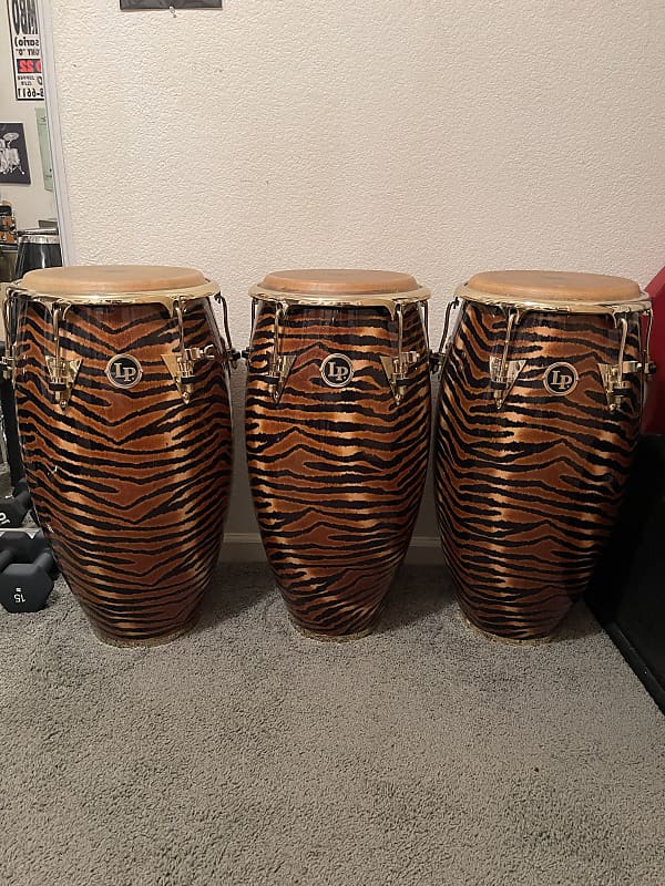 Travel Conga LP TOP TUNING RAUL REKOW SIGNATURE QUINTO 11 Inch