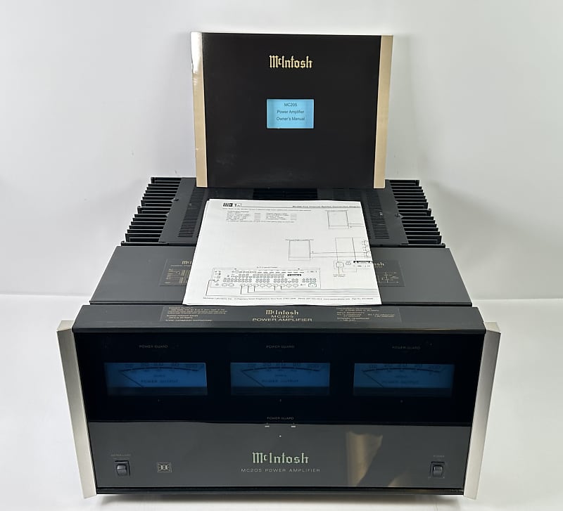 McIntosh MC205 5 Channel Power Amplifier  			