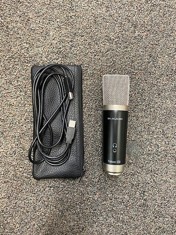 MAudio Producer USB USB Studio Condenser Microphone Reverb