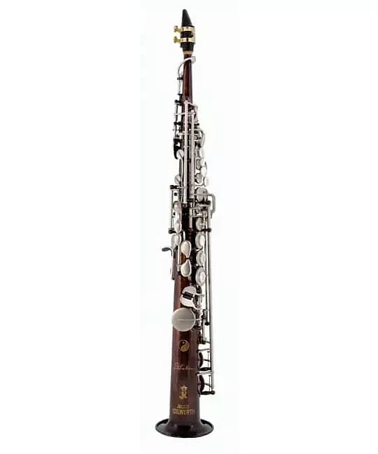 Keilwerth Keilwerth SX90 DLS Soprano Sax | Dave Liebman Signature - Clear Lacquer image 1