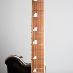 National  Newport 88 Semi-Hollow Body Electric Guitar (1965), original two-tone hard shell case. image 8