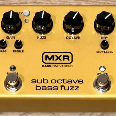 MXR M287 Sub Octave Bass Fuzz | Reverb