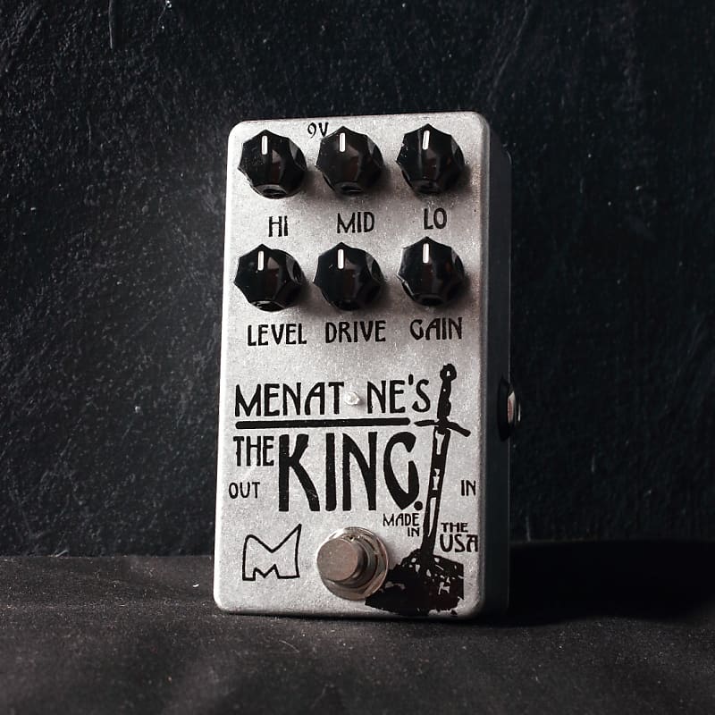 Menatone The King. Overdrive Pedal