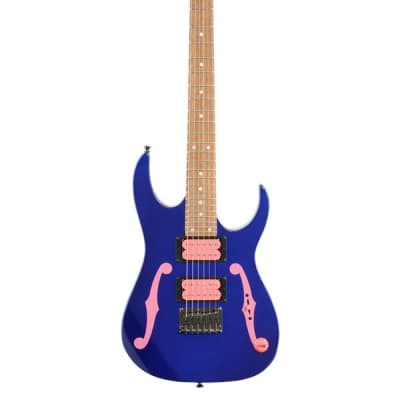 Ibanez Paul Gilbert Mikro Electric Guitar Jewel Blue image 2