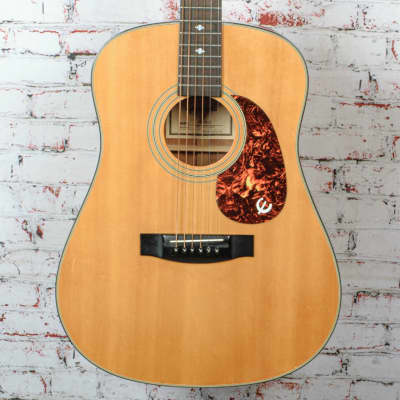 EPIPHONE PR-350 (MODEL EA35) acoustic guitars for sale in