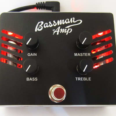 johnK Bassman Tube Preamp 2024 - Black/Silver | Reverb