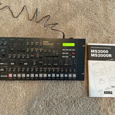 Korg MS2000R 2000s - Blue