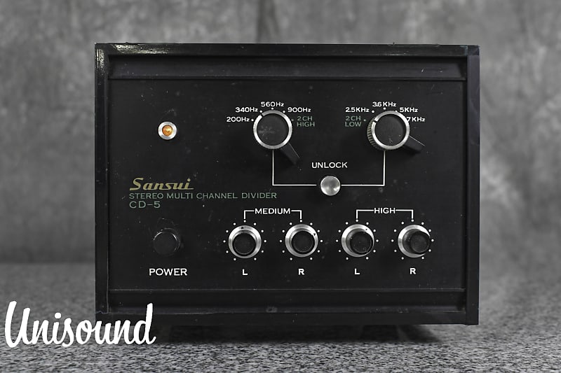 Sansui CD-5 Stereo Multi-channel Divider in Very Good condition