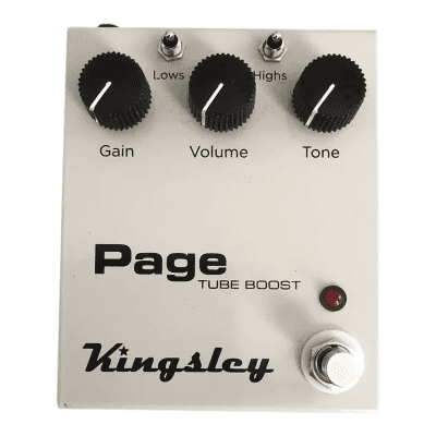 Kingsley Page v2 Tube Boostエフェクター キングスレー Kingsley Page Tube Boost V2 | Reverb