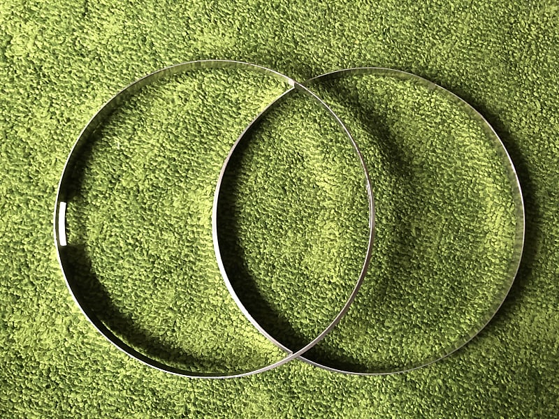 13 inch Kent Snare Hoops 1950’s image 1