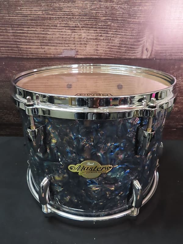 Pearl 12" x 9" Masters Premium Maple Rack Tom Tom Drums Reverb