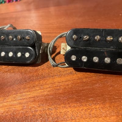 Original Vintage Pair of Gibson PAF Patient Sticker Pickup - 1960's - T- Top First Generation - Excellent! image 4