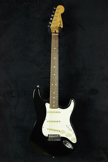 Fender Stratocaster Made In Mexico 1996 Black D0226 w gigbag