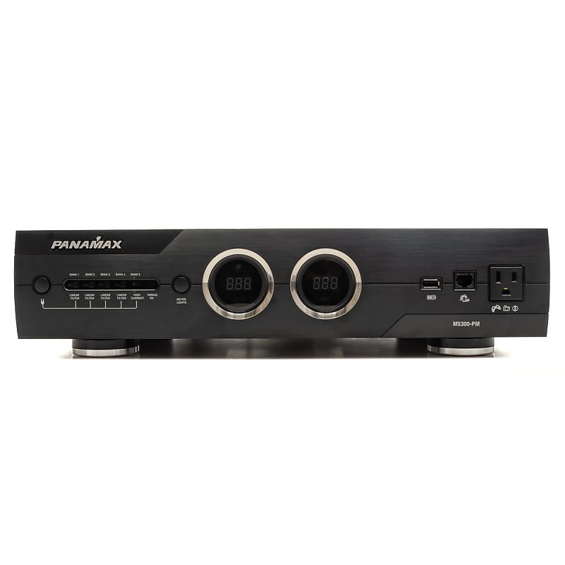 Panamax M5300PM 11Outlet Home Theater Power Conditioner Reverb