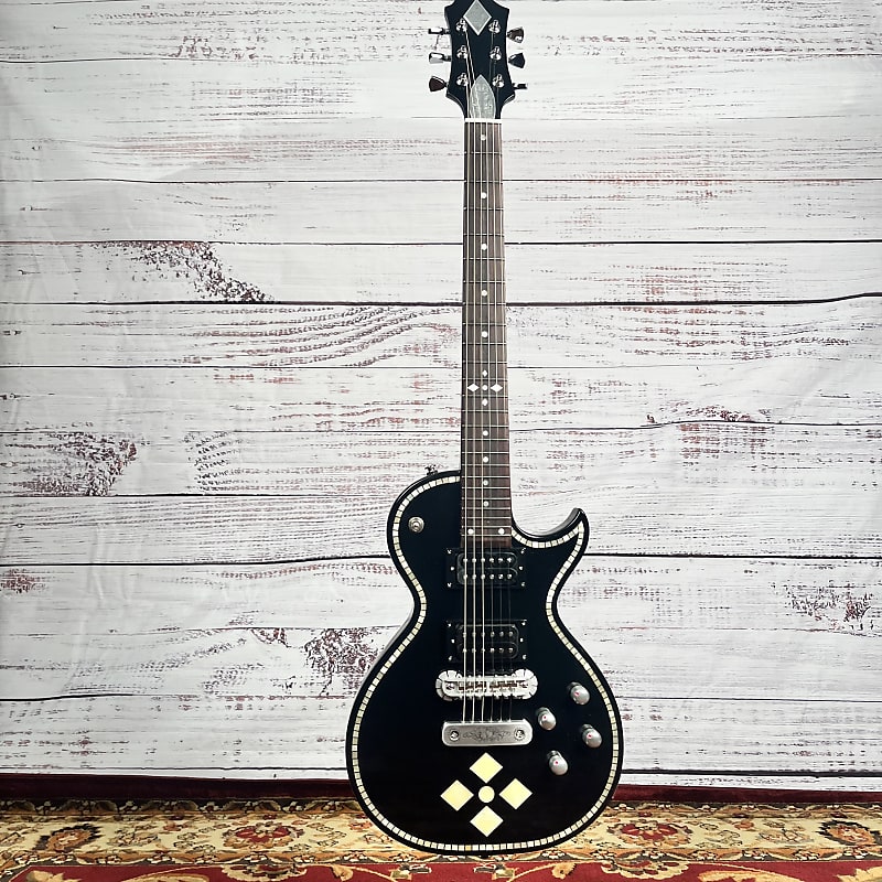 Zemaitis C24SU BP DIAMOND 2014 Mint One Owner Super Guitar W