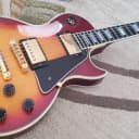 ***1988*** Gibson Les Paul CUSTOM (Dark Cherry!!!!!!!)