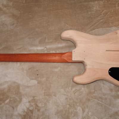 Strat Project 3pc Alder Body 1pc Padauk Top Black Binding Padauk Neck with Kingwood Fretboard! image 2