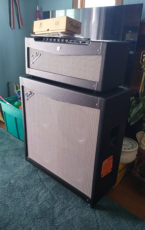 Fender mustang clearance 5 half stack