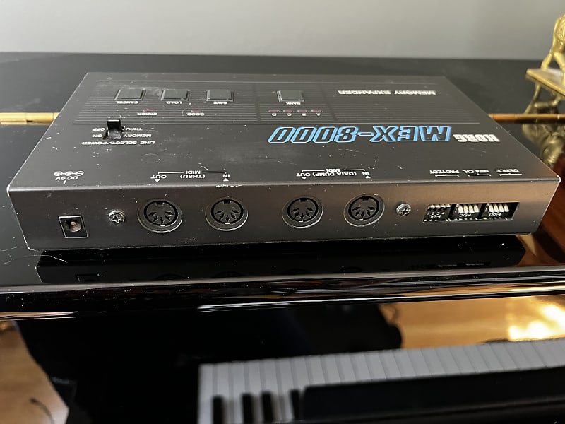 KORG コルグ MEX-8000 MEMORY EXPANDER Korg MEX-8000 Memory Expander ACCESSORY - VINTAGE - PERFECT