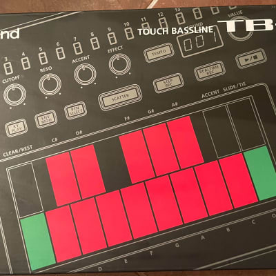 Roland AIRA TB-3 Touch Bassline Synthesizer | Reverb