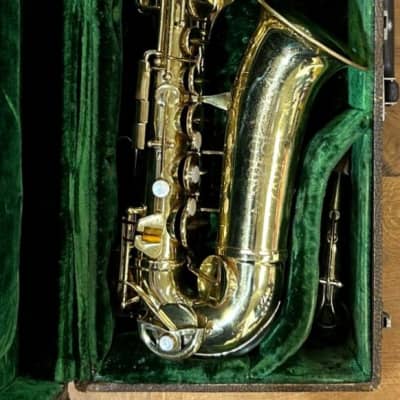 Conn USA Vintage Alto Saxophone (Inc Hard Case) image 2