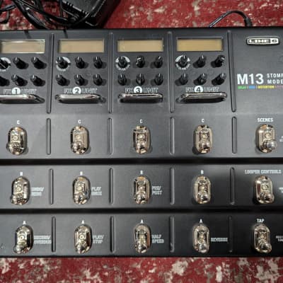 Reverb.com listing, price, conditions, and images for line-6-m13-stompbox-modeler