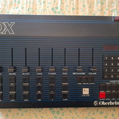 Oberheim DX 6-Voice Drum Machine