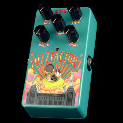 ZVEX Fuzz Factory Vertical Guitar Pedal image 2