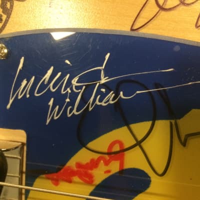 Custom Autographed Nocaster 2018 natural image 4