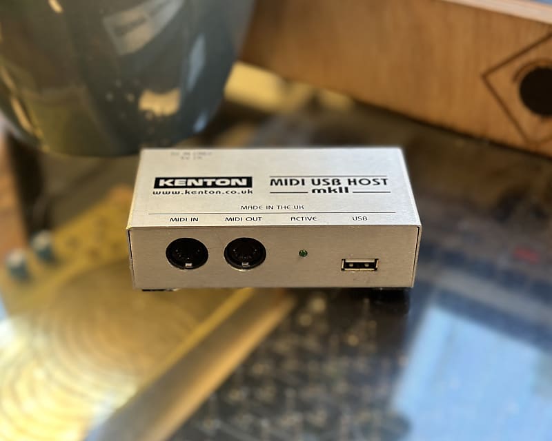 Kenton MIDI USB Host MK II | Reverb