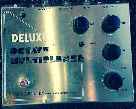 Electro-Harmonix Deluxe Octave Multiplexer | Reverb