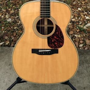 Eastman E8 OM Orchestra Model Acoustic Guitar w/case + Upgrades image 1