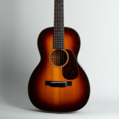 C. F. Martin  00-18H Shade Top Conversion Flat Top Acoustic Guitar (1940), ser. #74972, black tolex hard shell case. for sale
