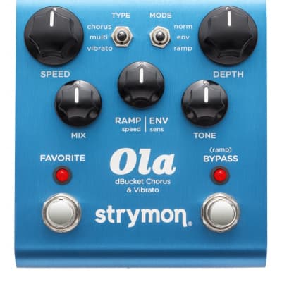 Strymon Ola dBucket Chorus & Vibrato Pedal | Reverb