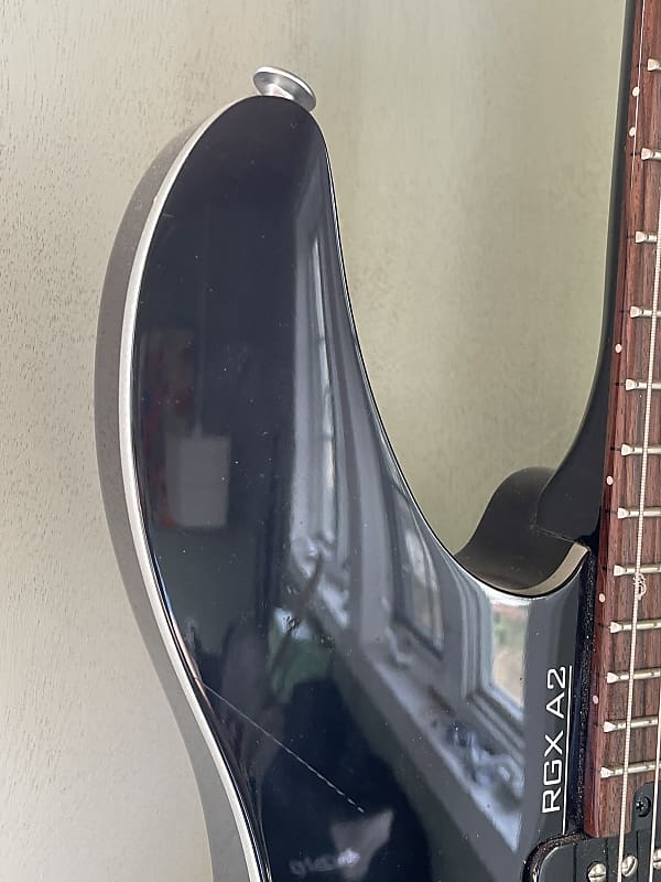 Yamaha RGX-A2 Black | Reverb Yamaha RGX-A2 Black | Reverb