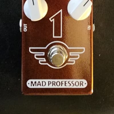 Mad Professor 1 (One) Distortion Reverb Brown Sound Free Shipping!!! image 2