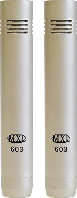 MXL 603 Condenser Microphone Pair with Case image 1