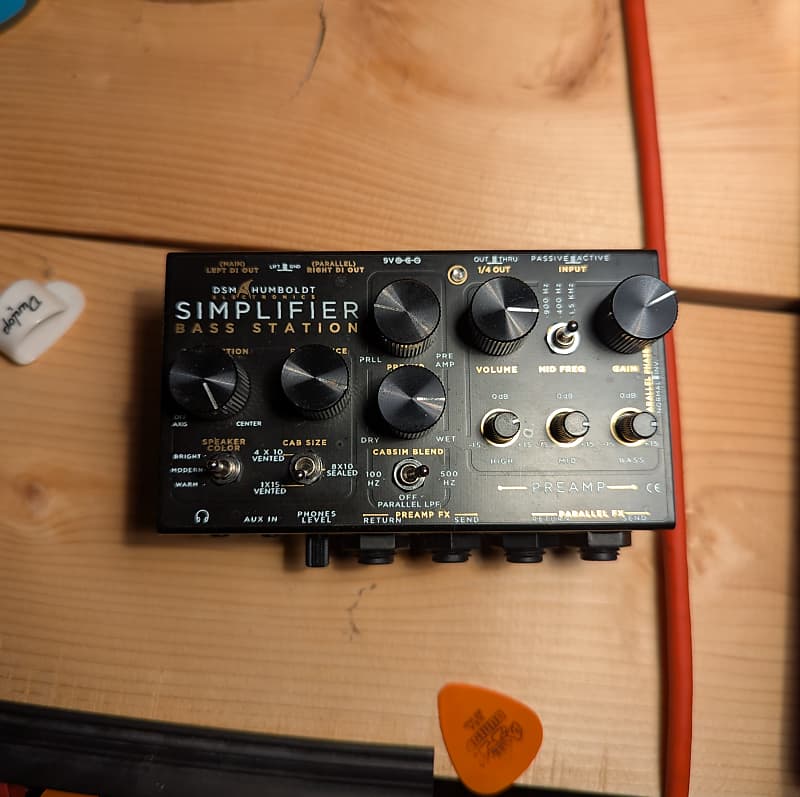 値下中⭐︎DSM&HUMBOLDT SIMPLIFIER BASS STATION DSM & Humboldt Electronics Simplifier Bass Station Preamp