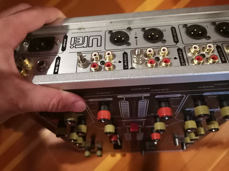 Soundcraft UREI 1601E DJ Battle Mixer RW5718US B&H Photo Video