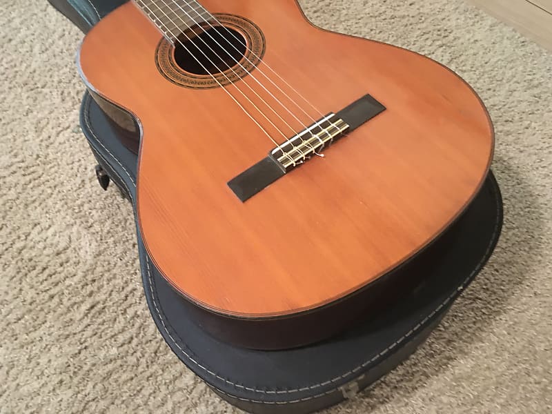 Yamaha G70D Classical Guitar from Nippon Gakki 1967-1974 Natural in very  good condition