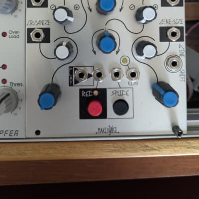 Make Noise Phonogene Module | Reverb