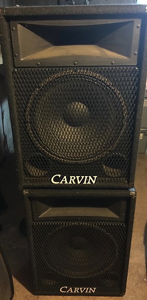Carvin 832 Passive PA speakers pair