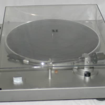SONY PS-X20 Direct Drive Stereo Turntable Record Player 2-Speed Silver ADC Cartridge - Working VG image 13