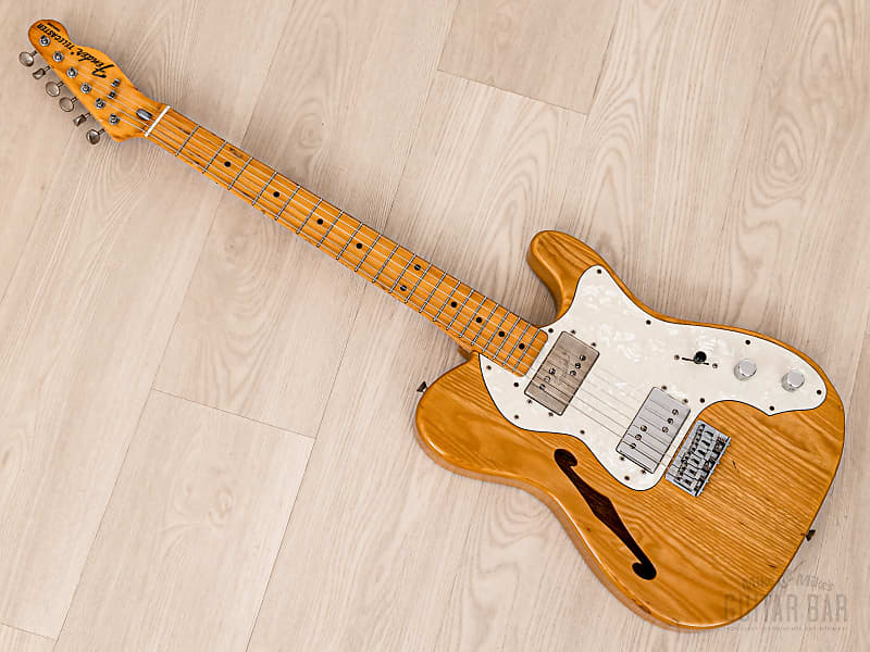 1985 Fender Telecaster Thinline '72 Vintage Reissue TN72-75