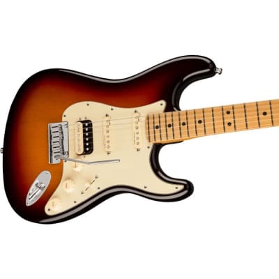 Fender 0118020712 American Ultra Stratocaster® HSS, Rosewood Fingerboard, Ultraburst image 4